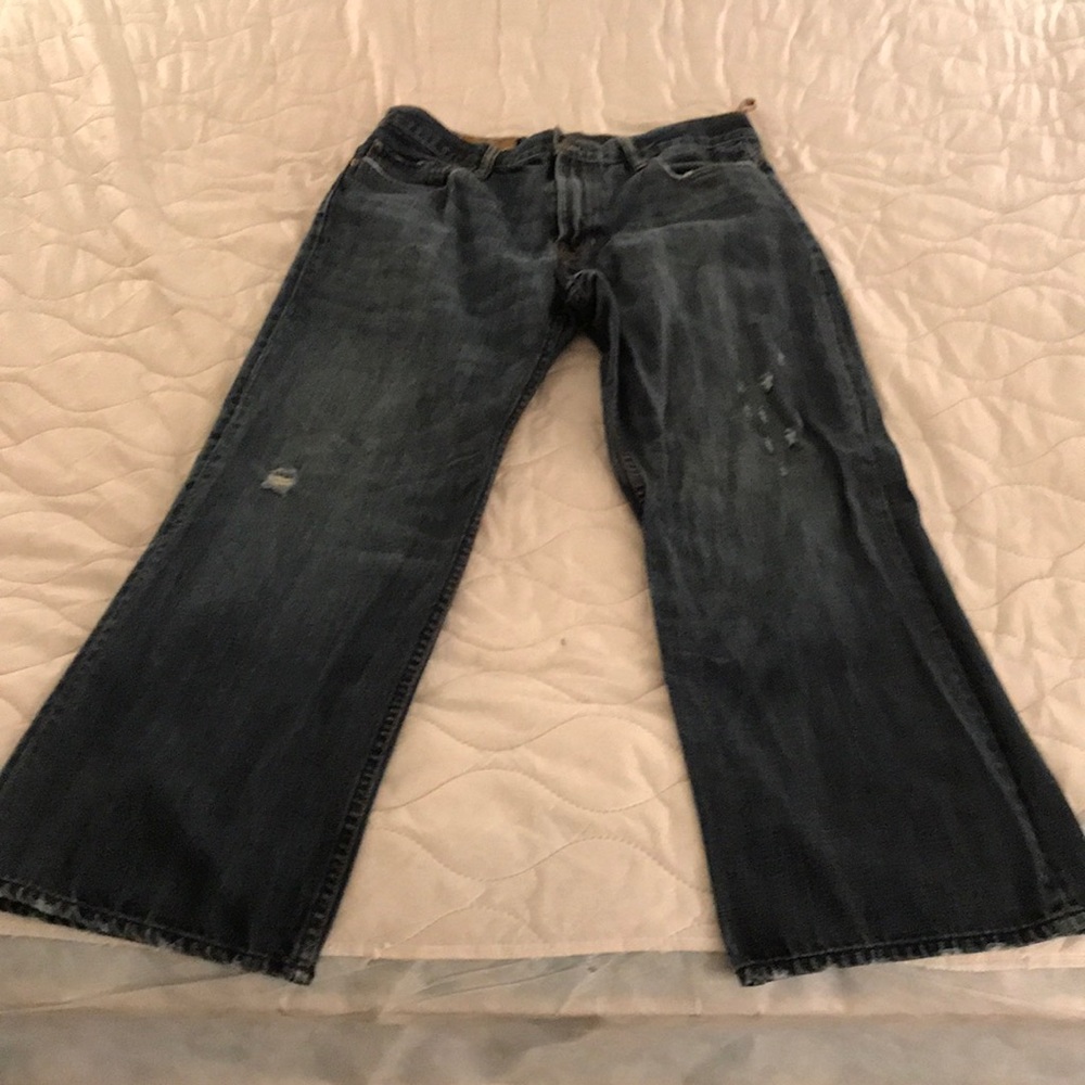 Gap dark blue jeans
